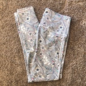 Mono B Leggings - floral pattern